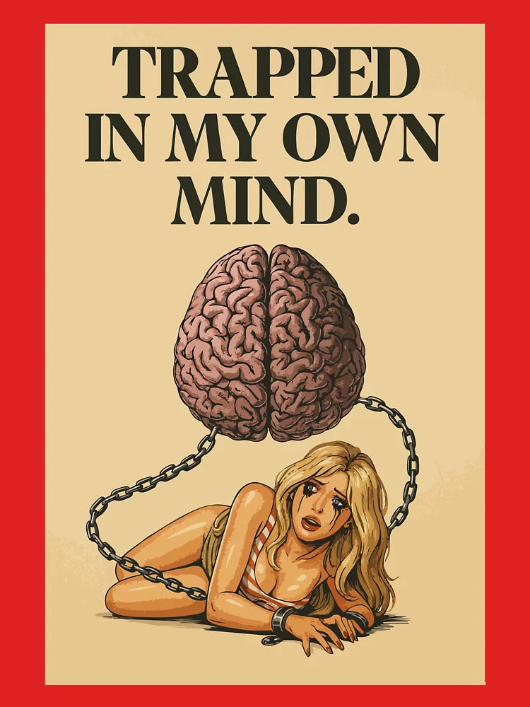 trapped in my own mind Classic T-Shirt