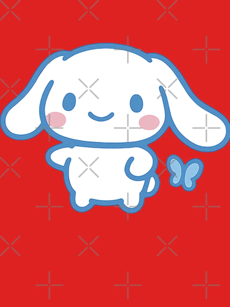 Cinnamoroll and His Little Butterfly Classic T-Shirt