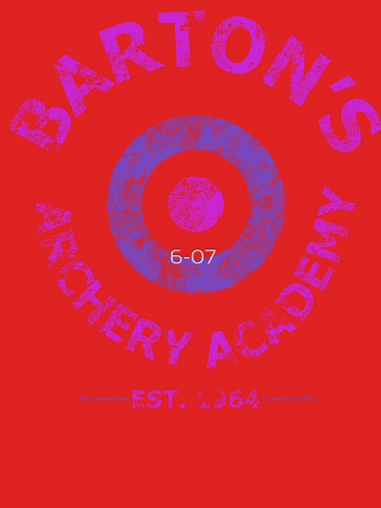 Barton's Archery Academy Classic T-Shirt