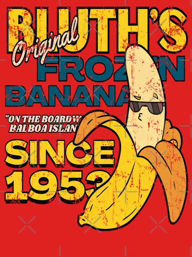 Bluth Original Frozen Banana Classic T-Shirt