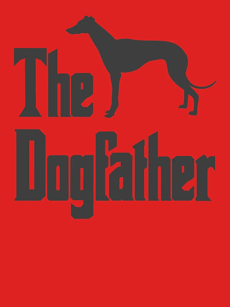 The Dogfather - Greyhound Dog, funny gift idea Classic T-Shirt