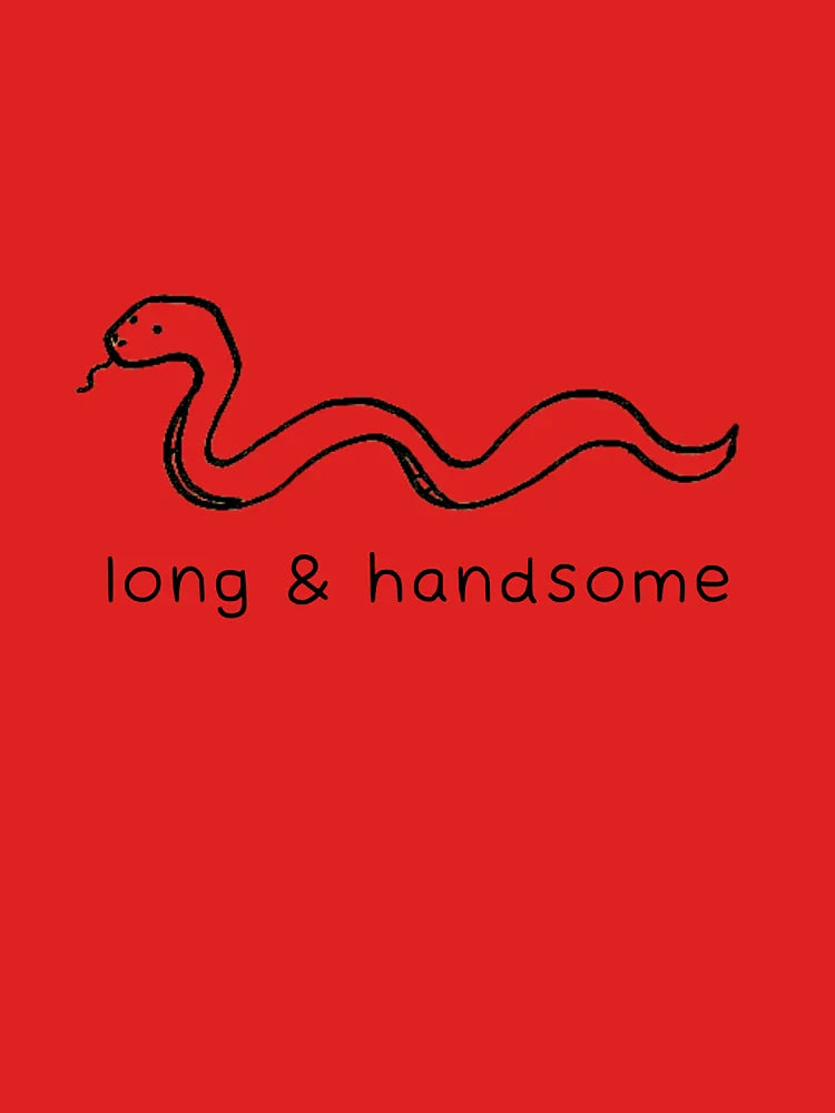 long handsome snake Classic T-Shirt