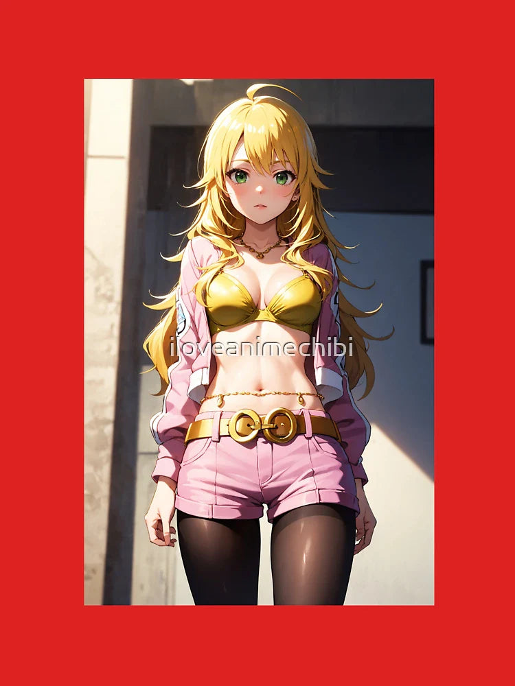 Hoshii Miki 星井美希 - THE iDOLM@STER Fanart Classic T-Shirt
