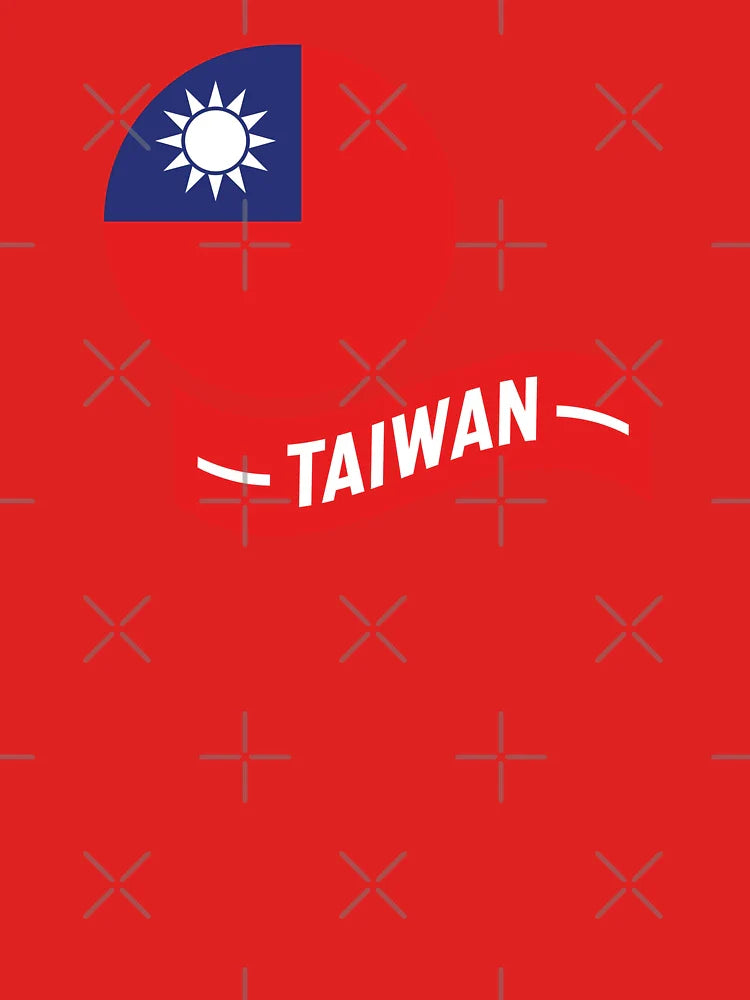 Taiwan Flag Classic T-Shirt