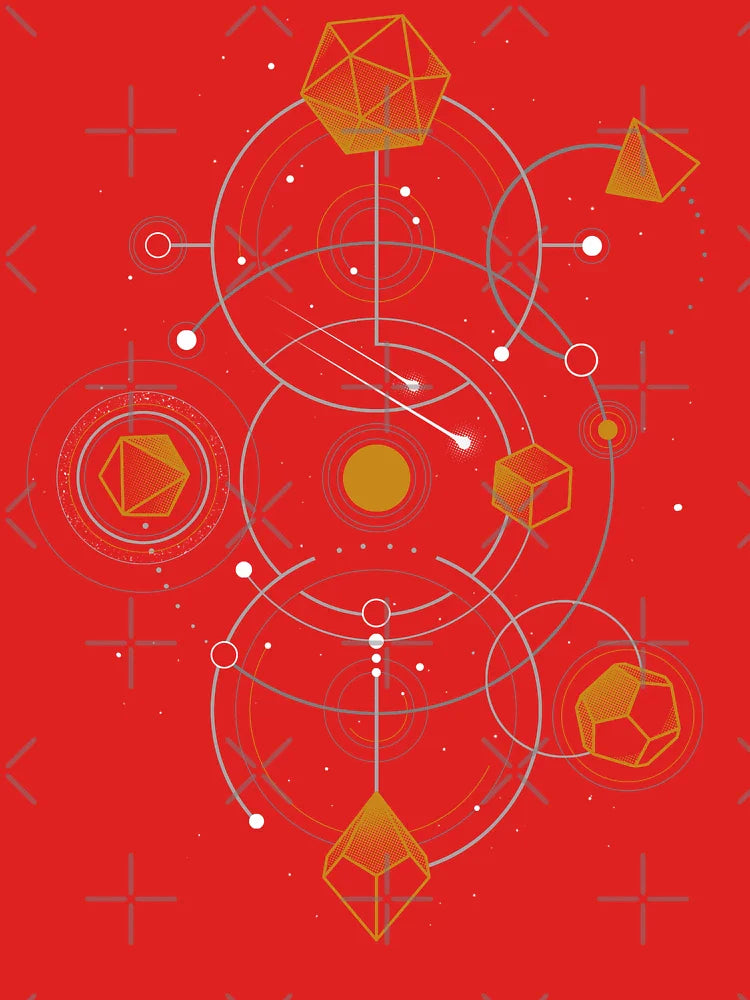 Celestial Dice Classic T-Shirt