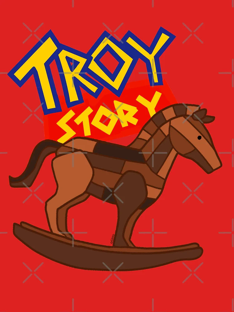Troy Story  Classic T-Shirt