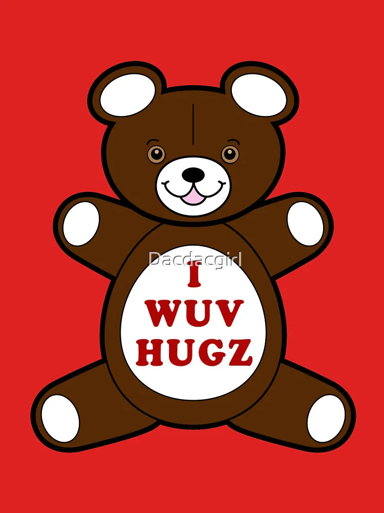 Supernatural I WUV HUGS - Cosplay Classic T-Shirt