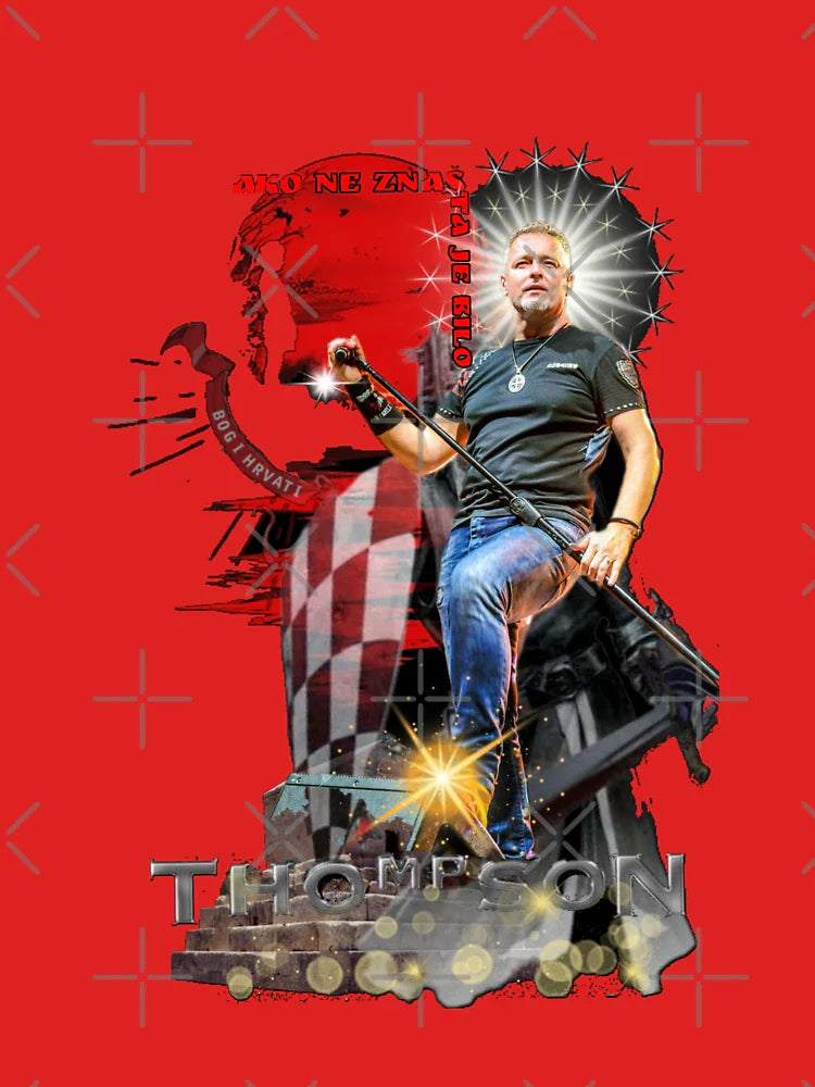 THOMPSON Ako Ne Znaš Šta Je Bilo (Kolekcija2024) Classic T-Shirt