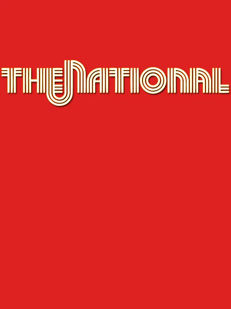 The National logo Classic T-Shirt