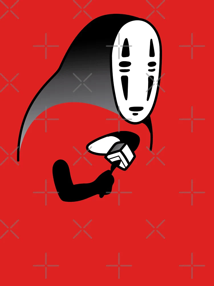 No-Face Spirited Away Character Classic T-Shirt
