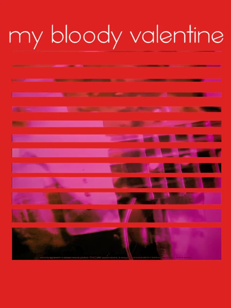 My Bloody Valentine Band - Loveless - Tribute album Classic T-Shirt