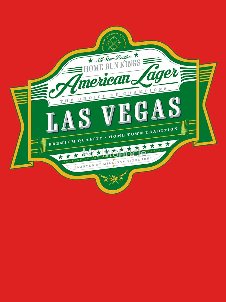 Vegas Proud - Las Vegas Beer Label - Sin City Pride Classic T-Shirt