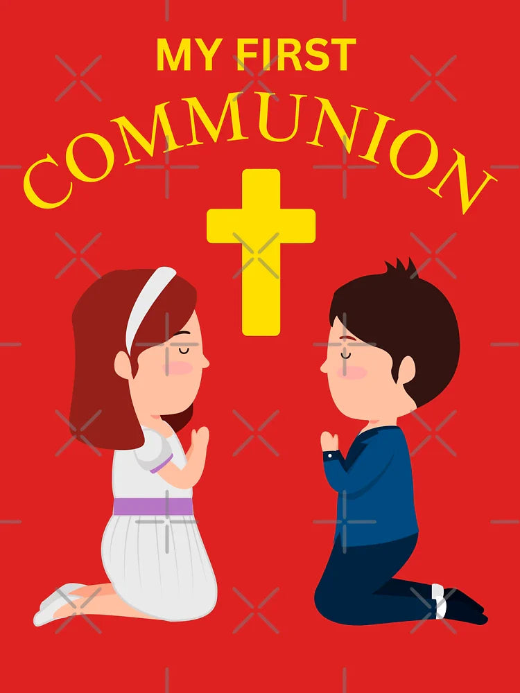 My Holy First Communion for Boys Girls 2025 Classic T-Shirt