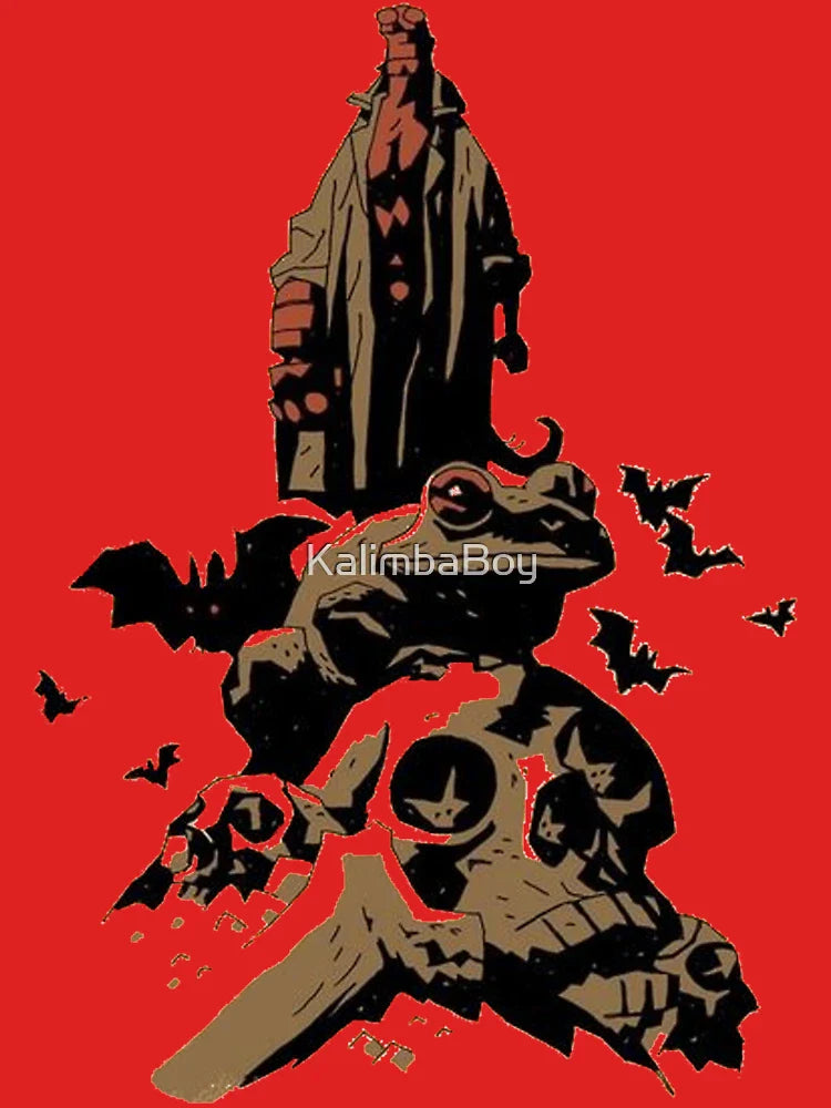 hellboy portrait Classic T-Shirt