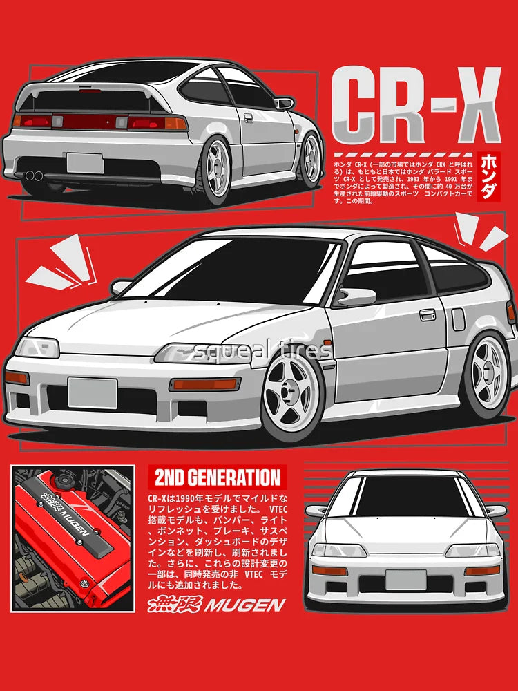 CRX Classic T-Shirt