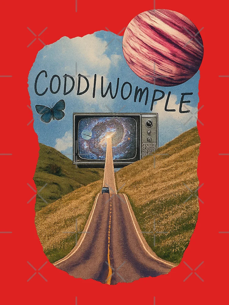 Coddiwomple - For some people, after a particularly long and trying day, getting in their car and going for a drive someplace, anywhere Classic T-Shirt
