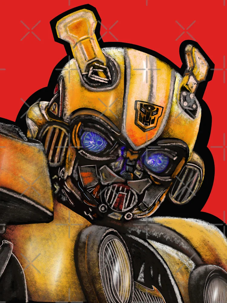 Bumblebee Transformer, The Best Transformer Classic T-Shirt