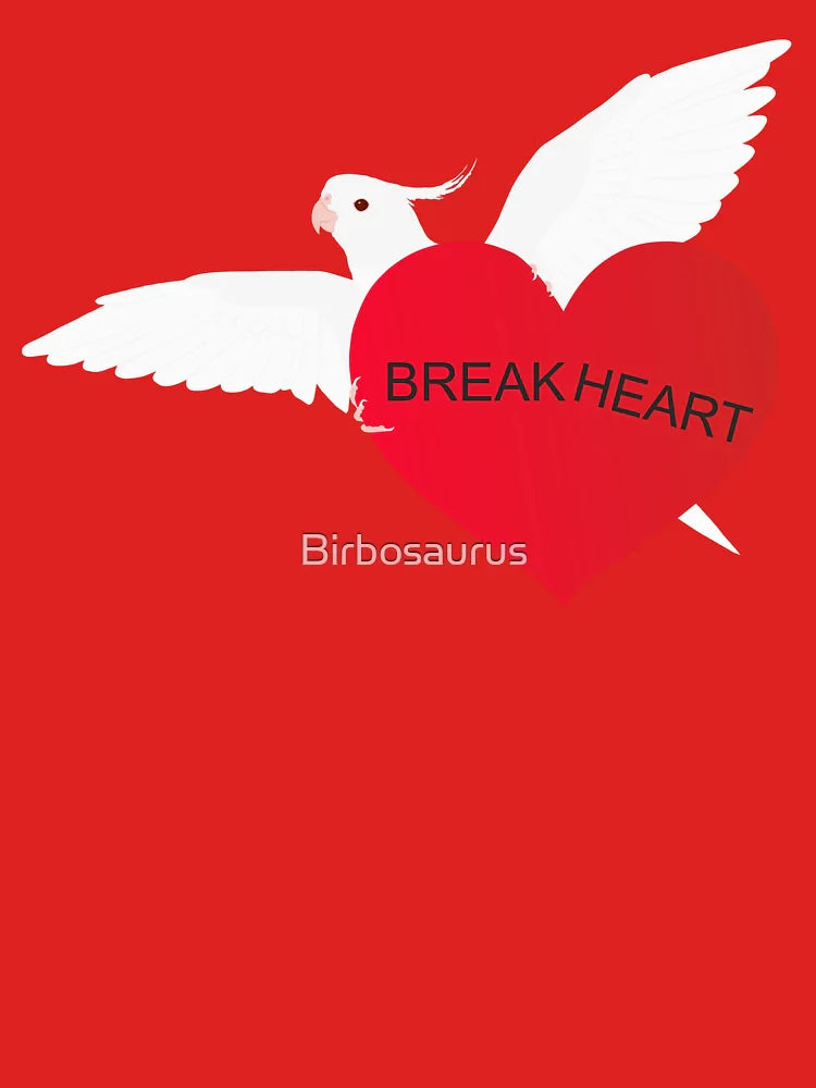 Breakheart Cockatiel – Albino Mutation Classic T-Shirt