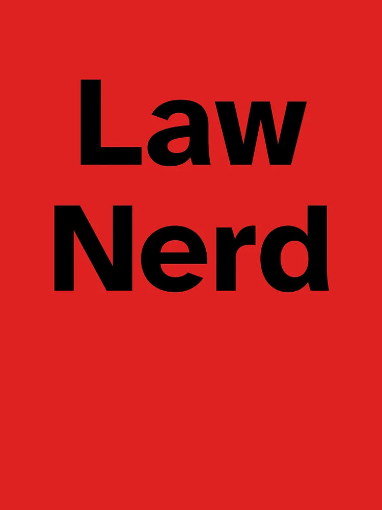 Law Nerd Minimalist Legal Design Classic T-Shirt