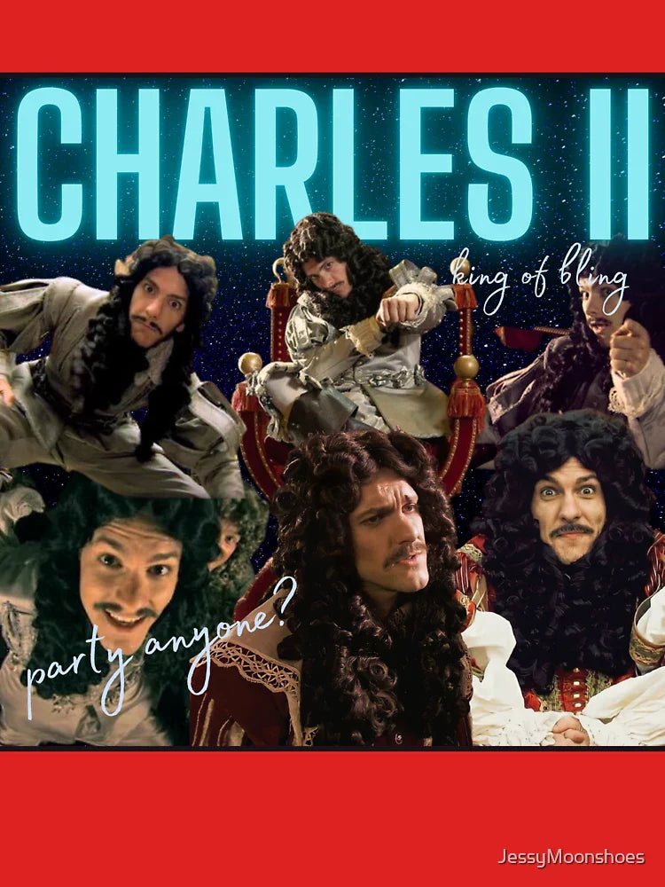 Charles II - Horrible Histories Classic T-Shirt