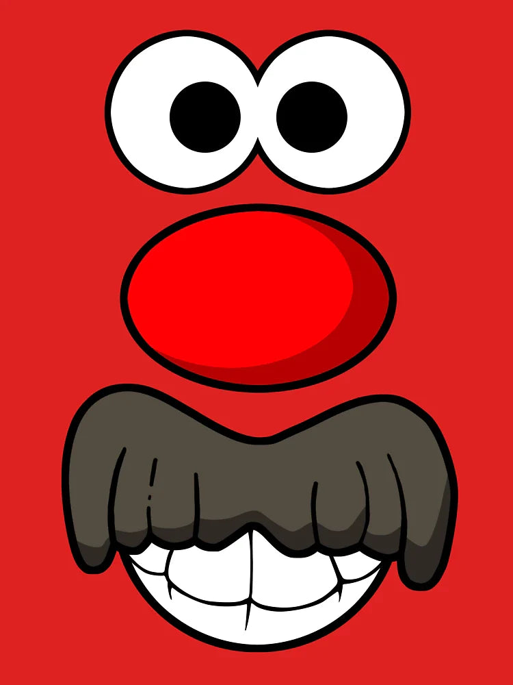 Mr Potato Head Classic T-Shirt