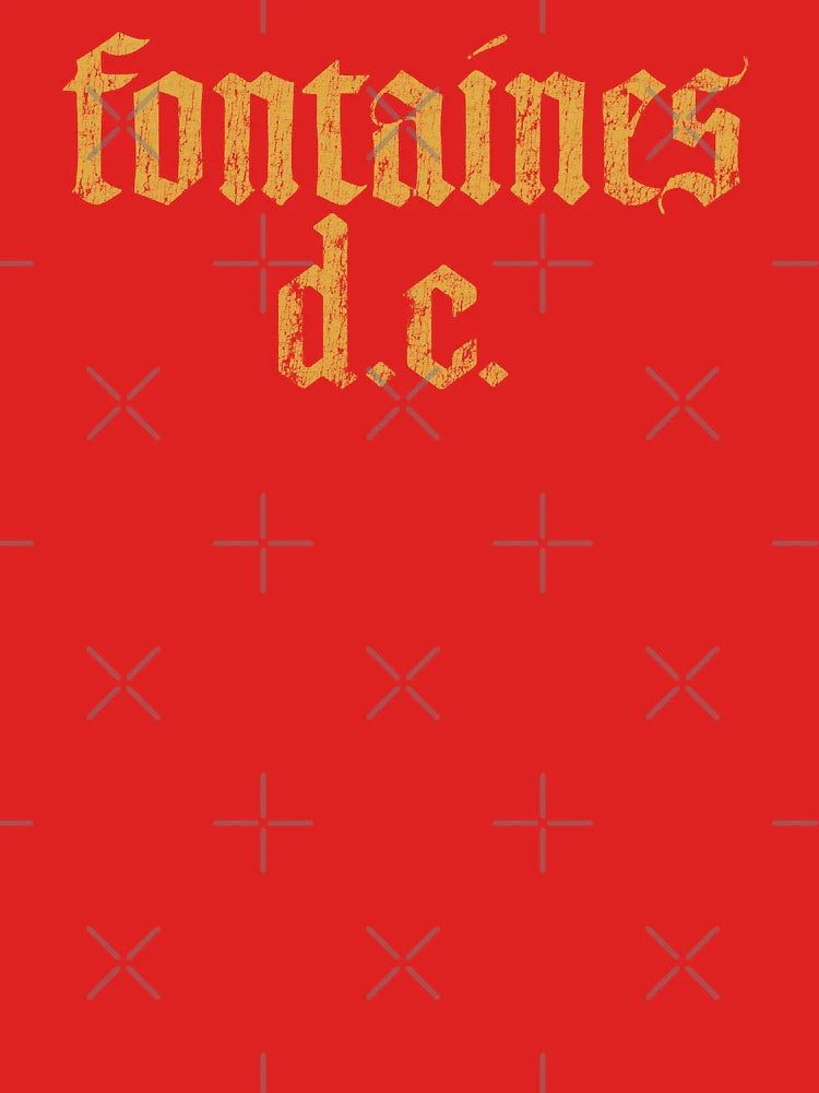 Fontaines D.C. Vintage  Classic T-Shirt