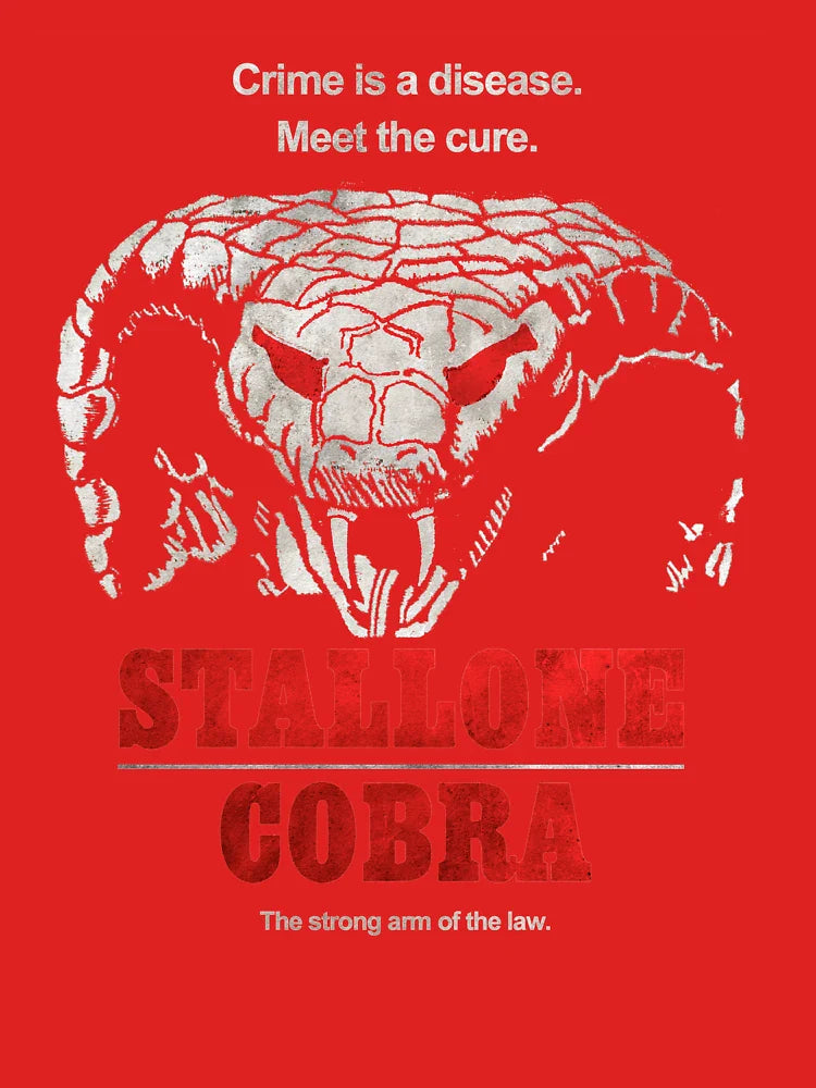 Stallone Cobra Classic T-Shirt