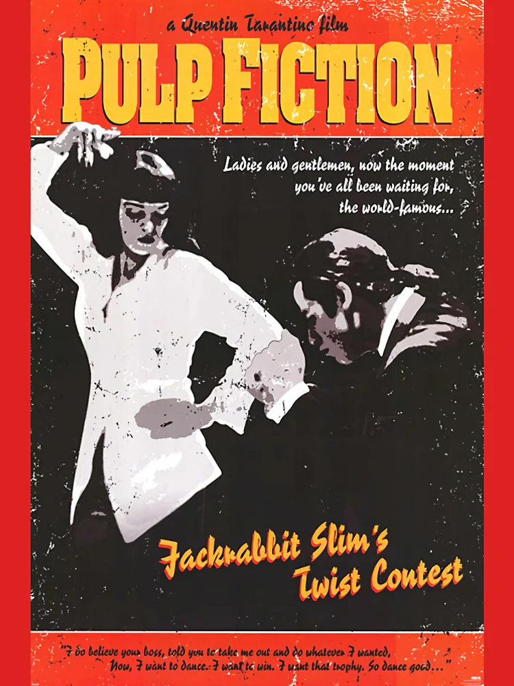Quentin Tarantino Style Classic T-Shirt