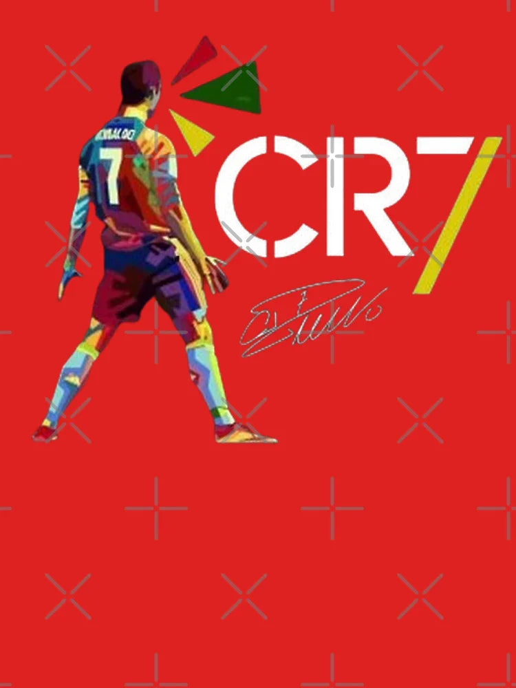 Cr7 Cristiano Ronaldo Signature  Classic T-Shirt