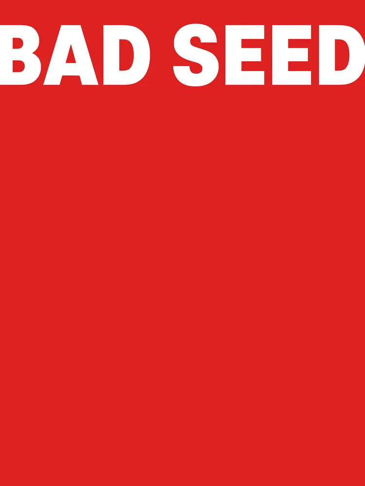 Chemise Bad Seed Band T-shirt essentiel Classic T-Shirt