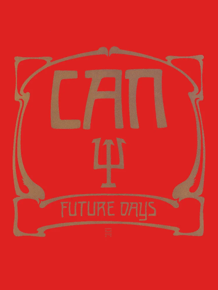 Can - Future Days T-shirt Classic T-Shirt