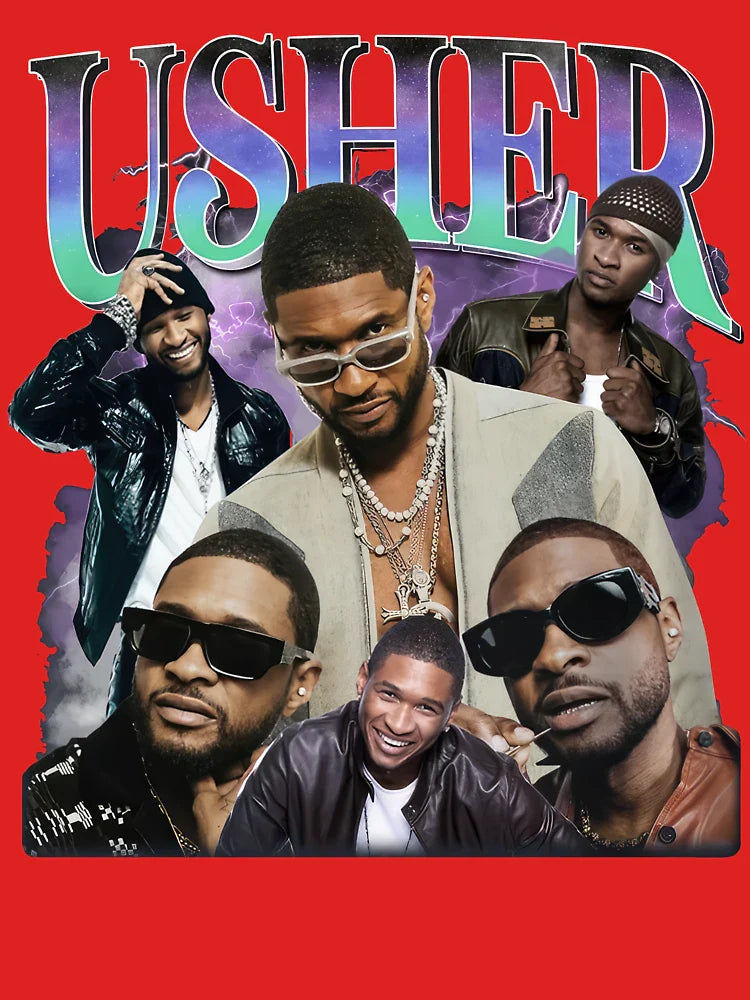 Usher Rap Retro Classic T-Shirt