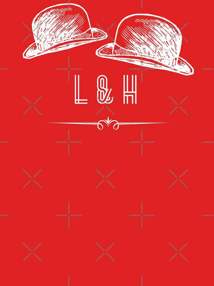 Laurel and Hardy Tribute design Classic T-Shirt