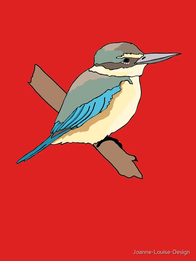 Kingfisher Illustration  Classic T-Shirt