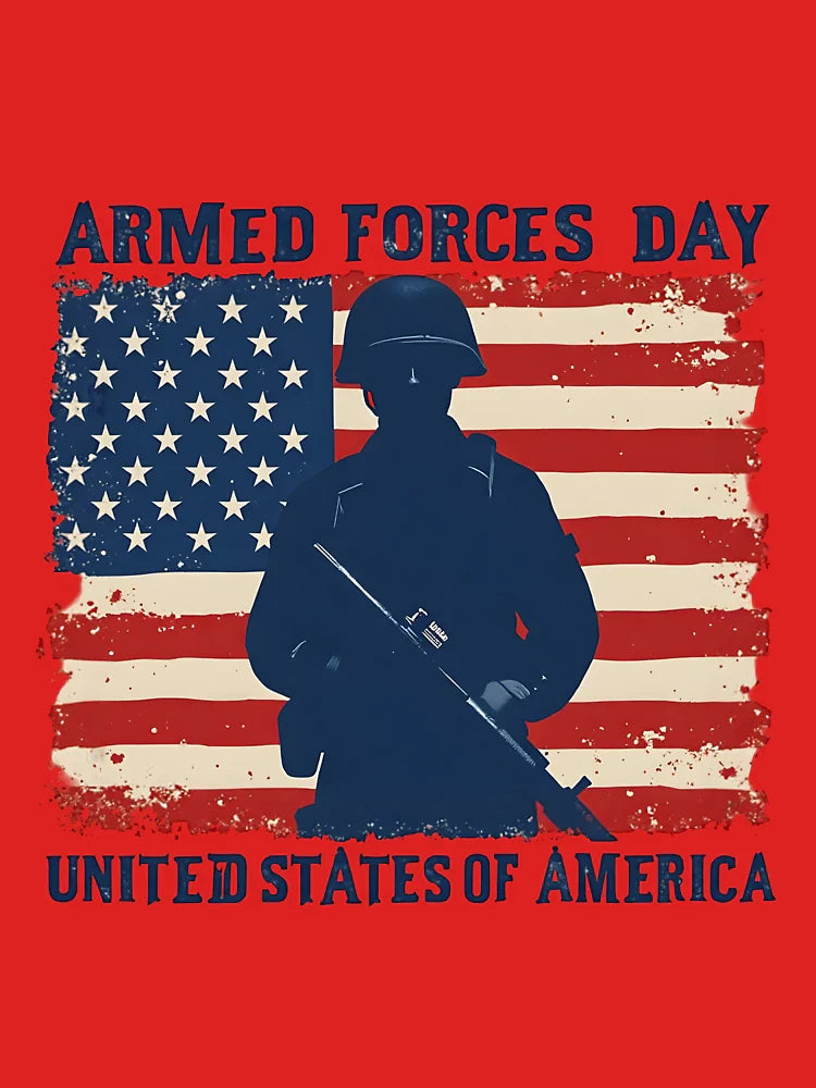 Armed Forces Day Patriotic Military Design – Army, Navy, Air Force, Marines, Coast Guard Classic T-Shirt