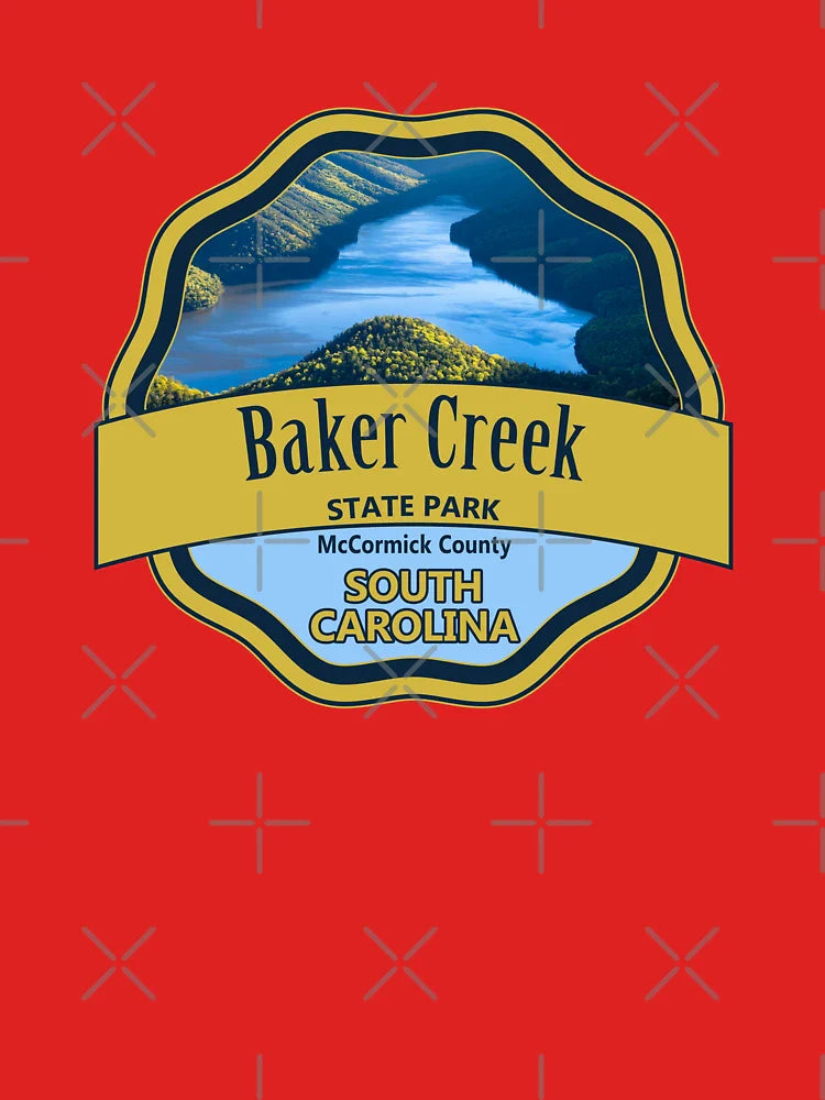 Baker Creek State Park, McCormick County, South Carolina Classic T-Shirt