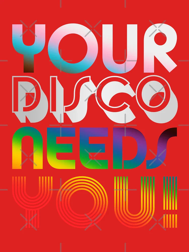 Your Disco Needs You - Kylie Minogue - Light Years - Progress Pride Colours LGBTQIA+ Classic T-Shirt