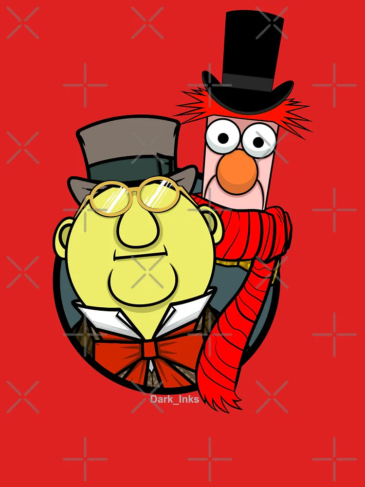 Muppets Christmas Carol - Bunsen Honeydew and Beaker Classic T-Shirt