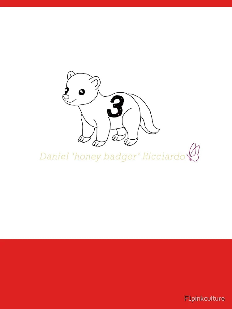 Daniel 'honey badger' ricciardo  Classic T-Shirt
