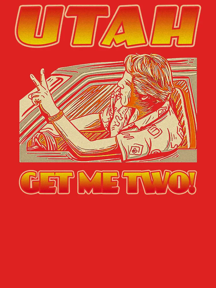 Utah Get Me Two Classic T-Shirt