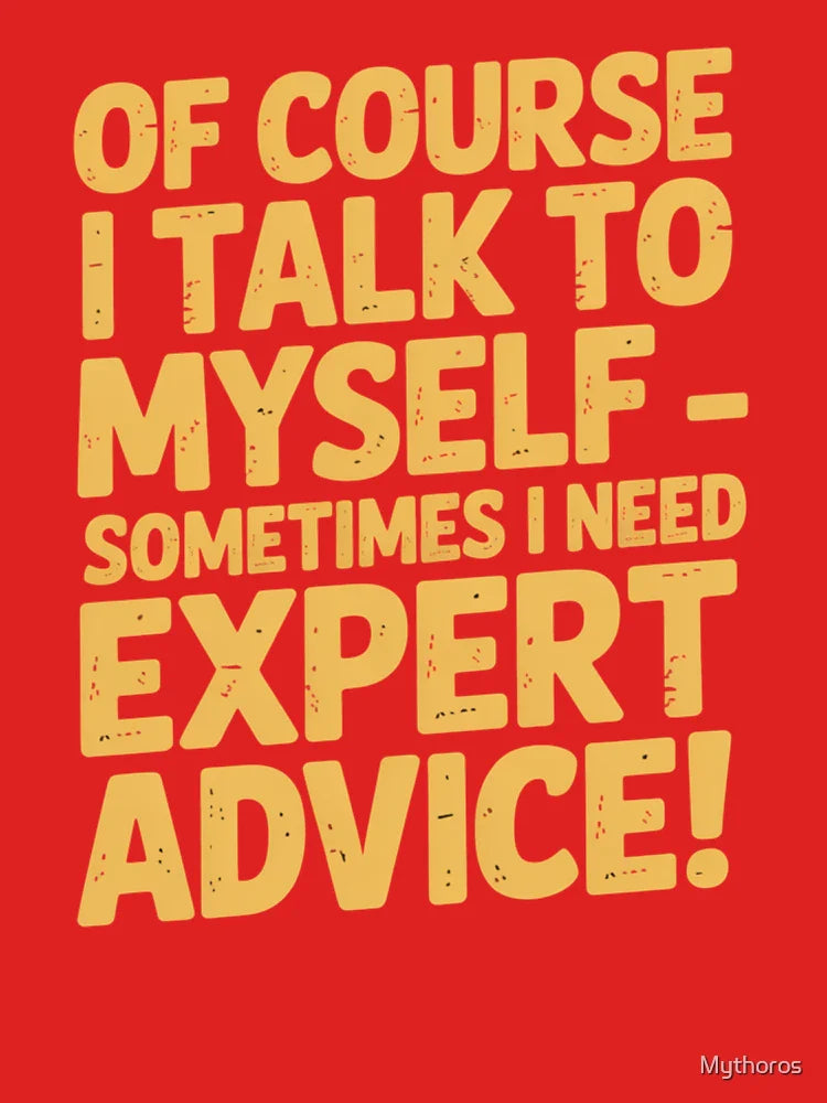 Saying – Self-talk with experts Classic T-Shirt