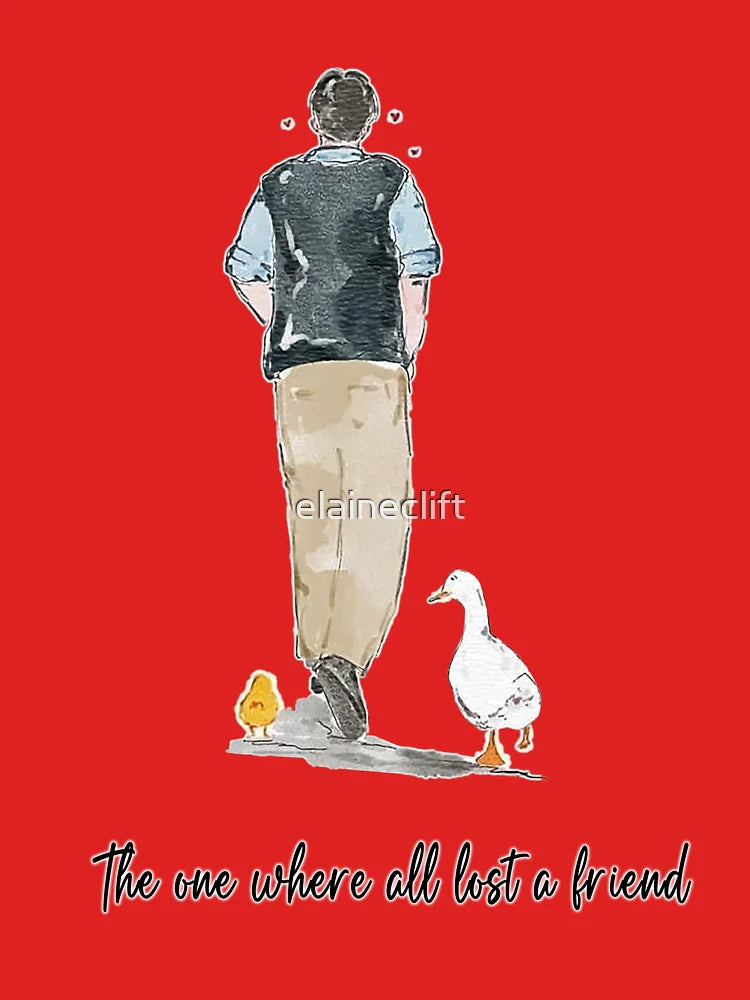 Matthew Perry Chandler Bing Classic T-Shirt