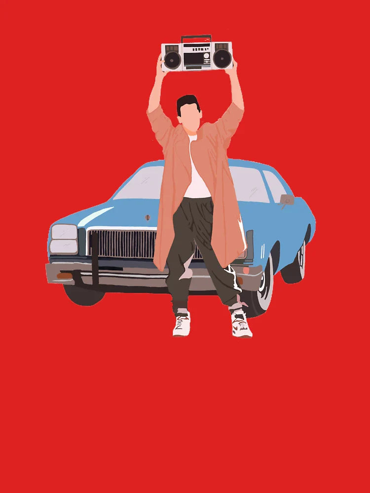 Say anything - Lloyd dobler holding his boom box Classic T-Shirt