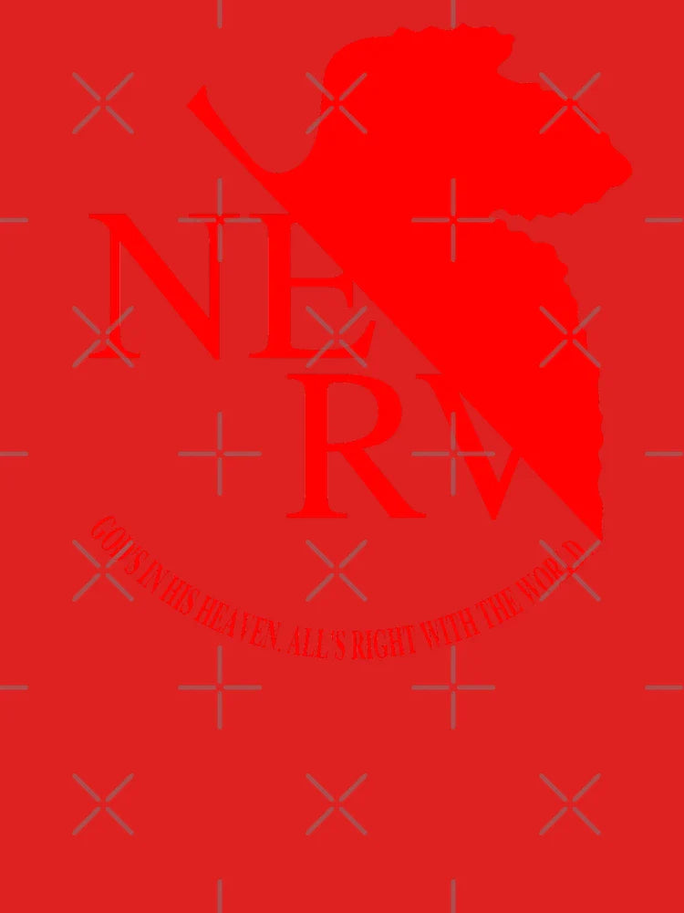 Nerv Logo, Neon Genesis Evangelion Classic T-Shirt