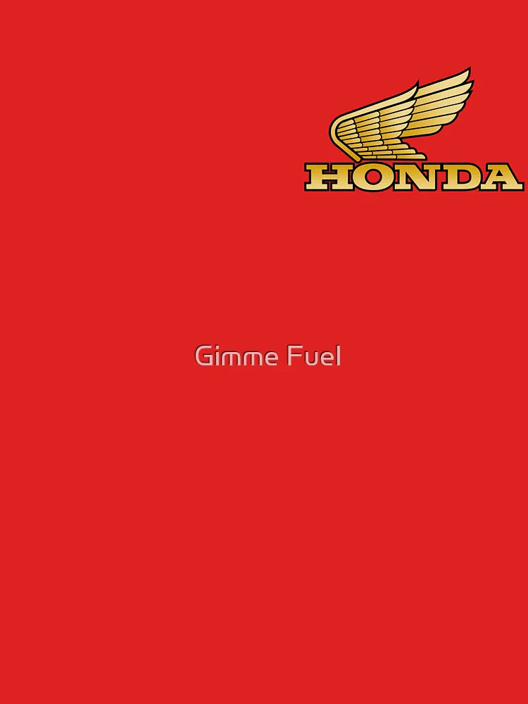 Winged Honda Retro Classic T-Shirt