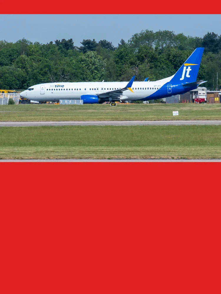 MAN to CPH JetTime Boeing 737-8KN Classic T-Shirt