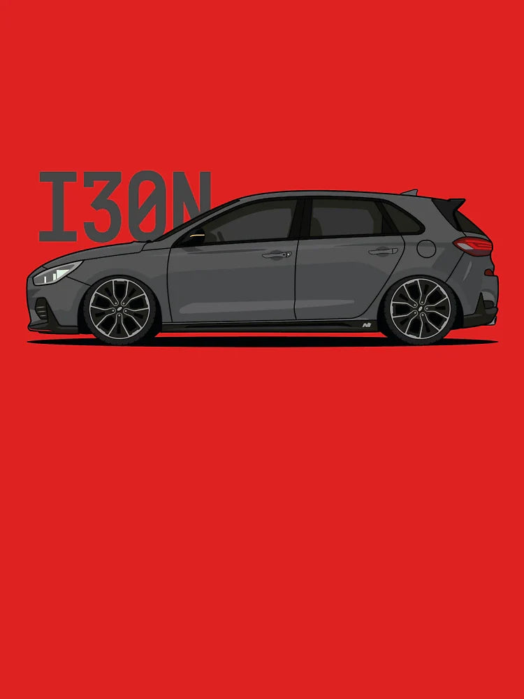 Hyundai i30N Classic T-Shirt