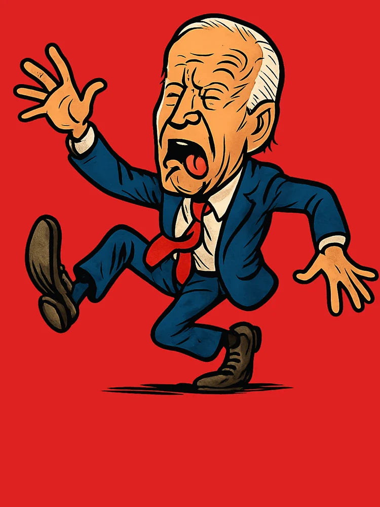 Biden â€“ The President in Free Fall Classic T-Shirt