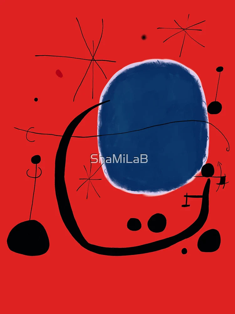 Joan Mirò #9 Classic T-Shirt