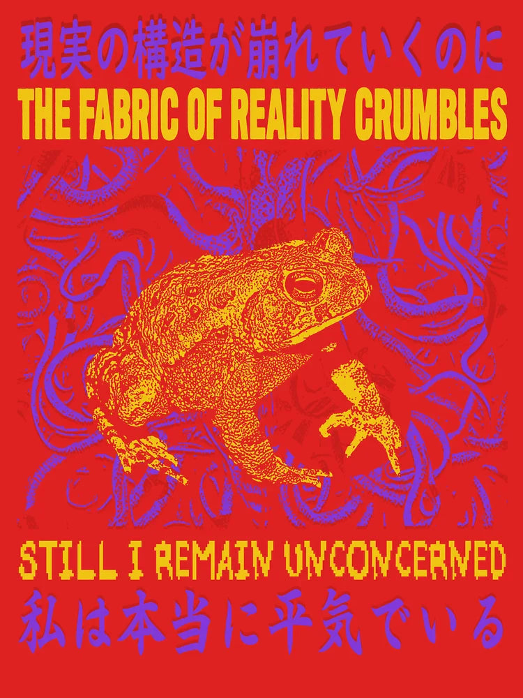 Reality Crumbles Frog Classic T-Shirt
